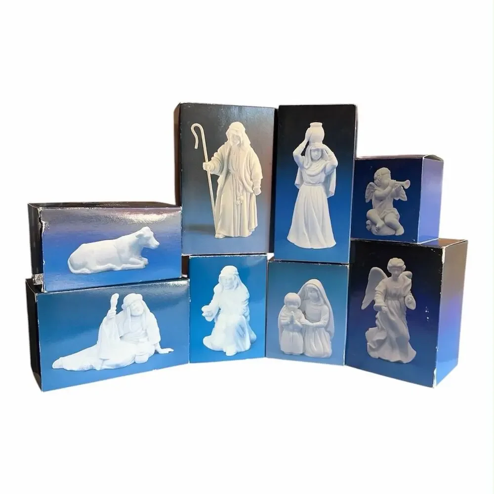 Avon vintage nativity